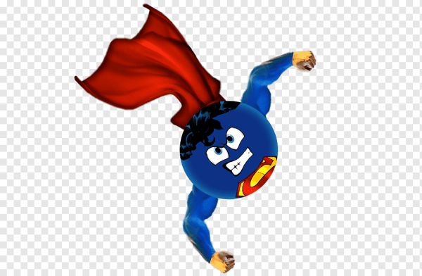 Смайлик Супергерой