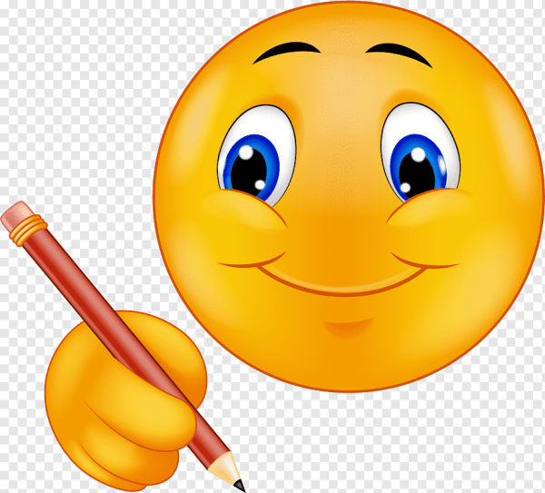 Смайлик с ручками