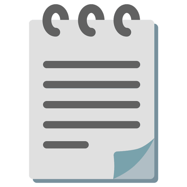 ЭМОДЖИ блокнот