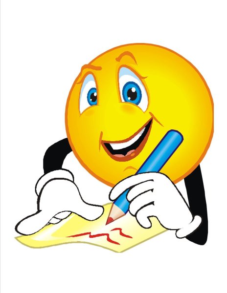 Смайлик с ручками