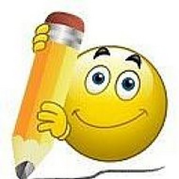 Смайлик с кисточкой