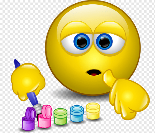 Смайлик с книжкой