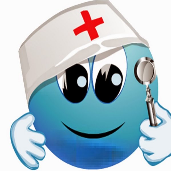 Смайлики медицинские