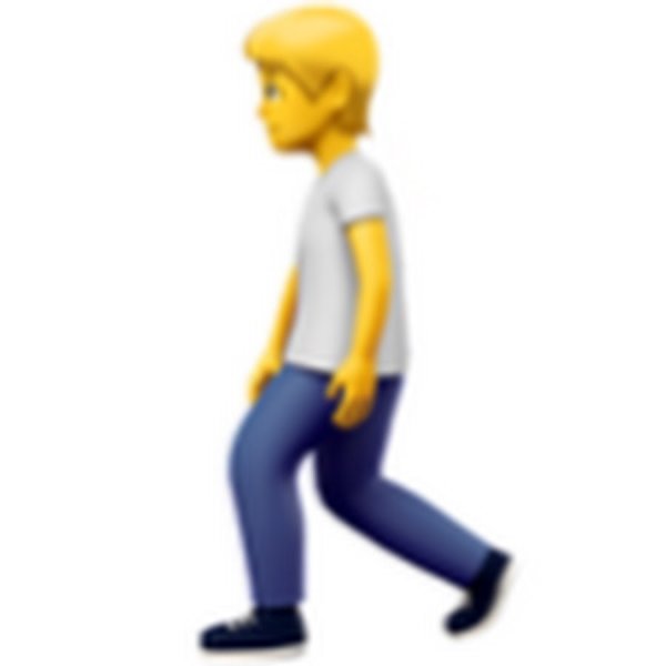 Смайлик идет