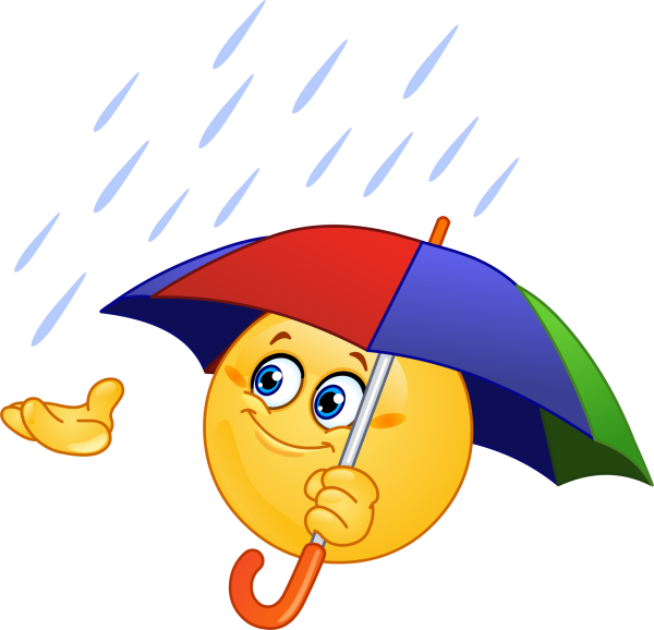 Мечтательный смайлик