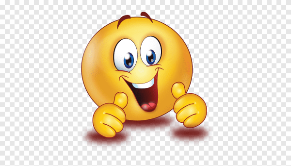 Улыбающийся смайлик