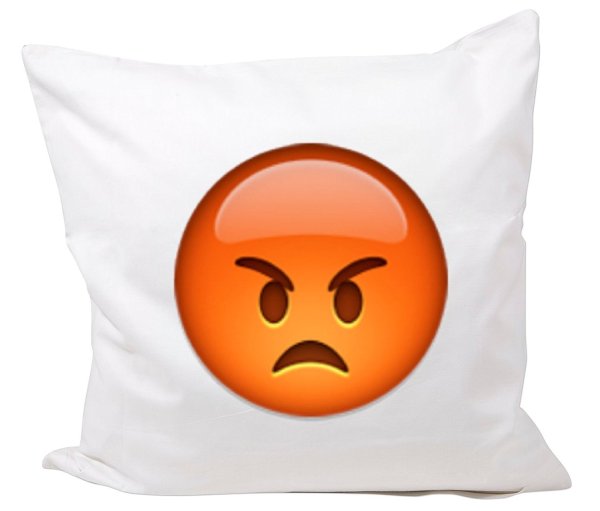 Эмодзи злость