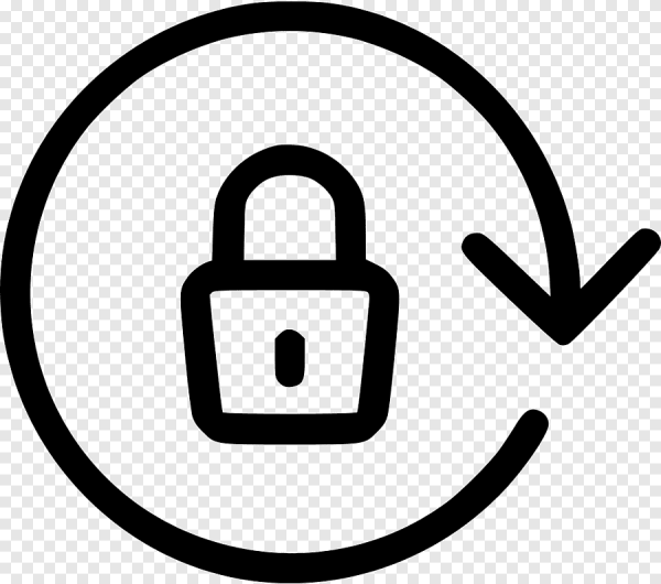 Значок конфиденциальности