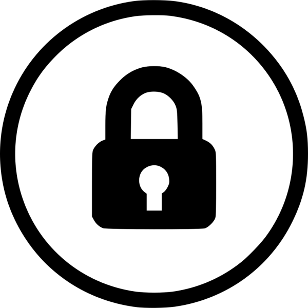 Замочек открытый и закрытый