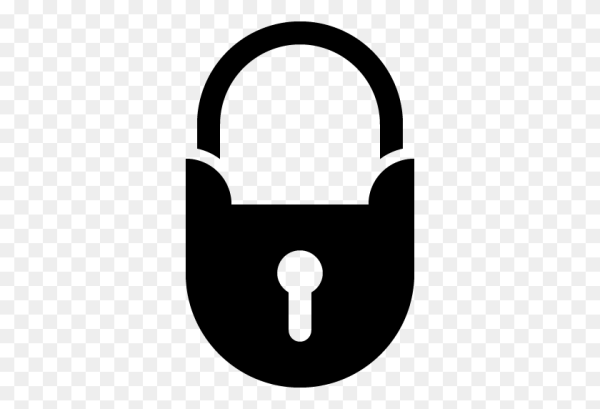 Замок иконка