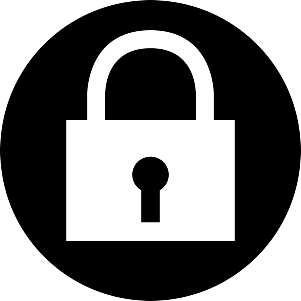 Значок блокировки