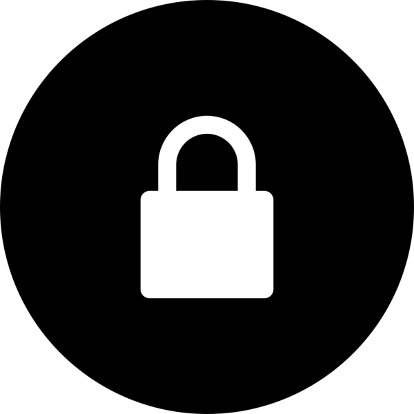 Значок блокировки