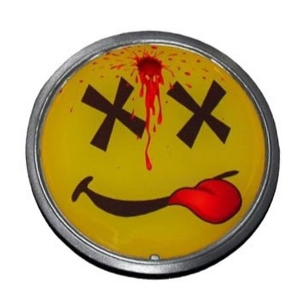 Смайл с крестиками вместо глаз