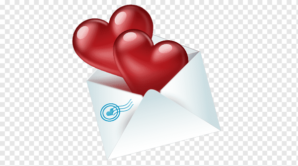 Письмо с сердечком