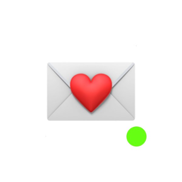 Письмо с сердцем