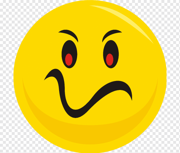 Смайлик с клювом