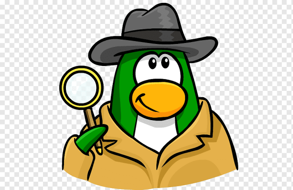 Клюв уточки вектор