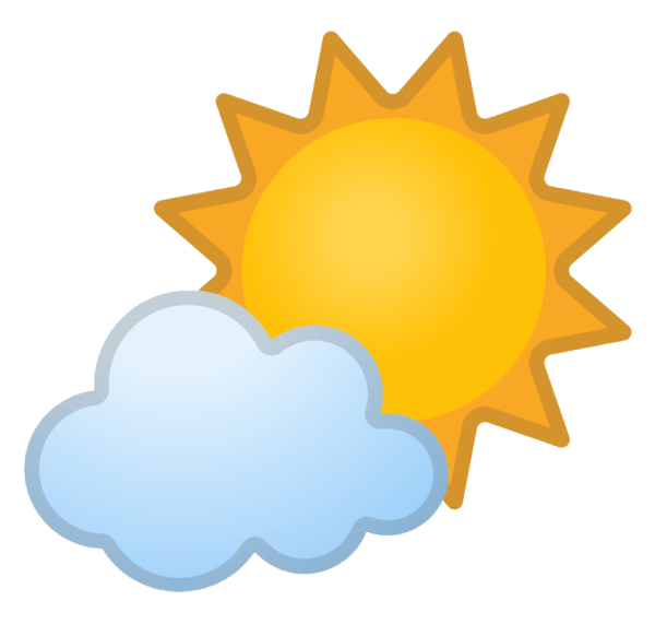 Эмодзи солнышко