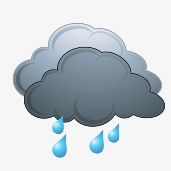 Облачко хмурое