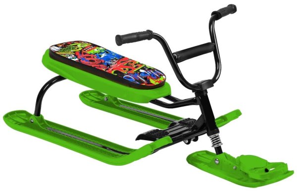 Снегокат Тяни-Толкай (зеленый)