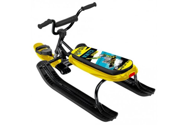 Детский снегокат Ника джамп