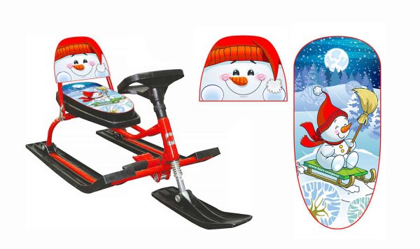 Снегокат Барс SNOWKAT 203 зима