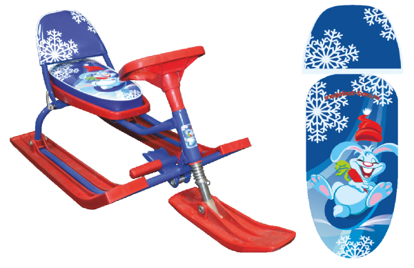 Снегокат Барс 120 Sky