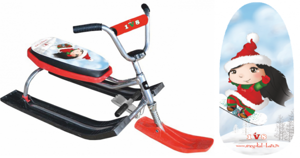 Снегокат Барс 122 Race