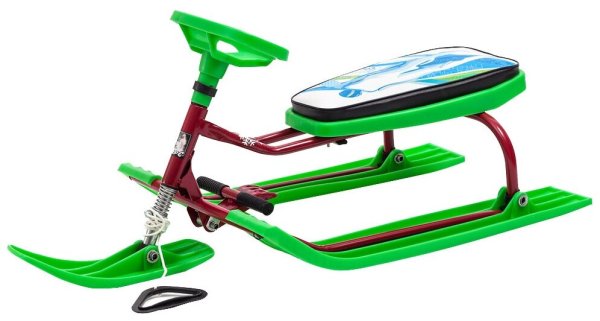 Санки Барс снегокат zu70801