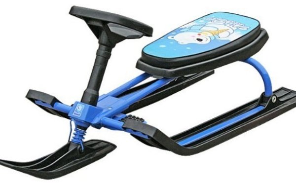 Детские санки на лыжах