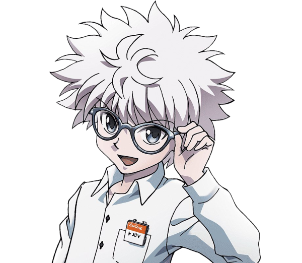 Киллуа Золдик тян