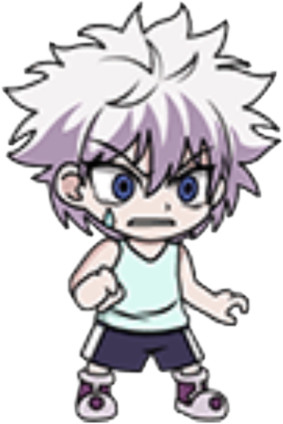 Киллуа хантеропедия