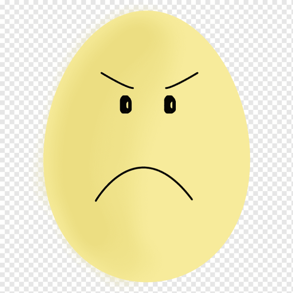 Яички с улыбкой