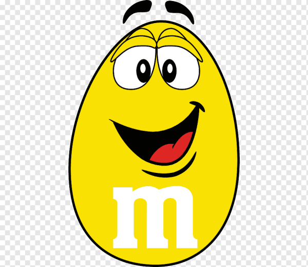 Мордашки м&м