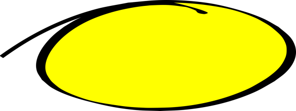 Огромный овал