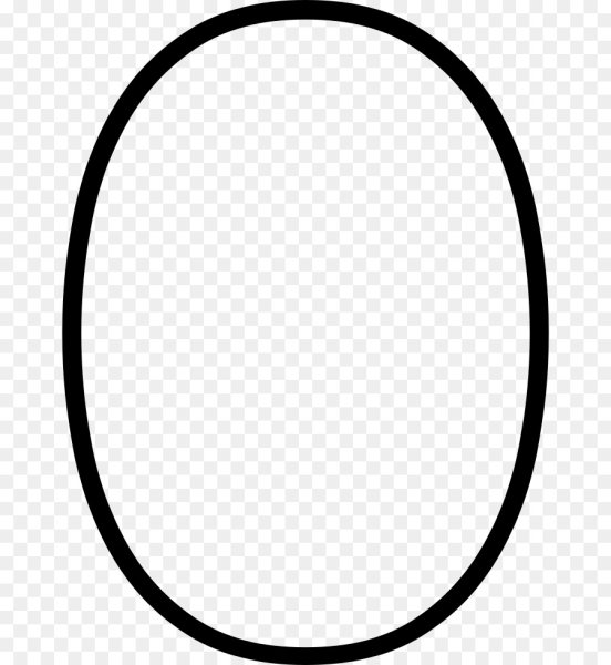 Красный овал