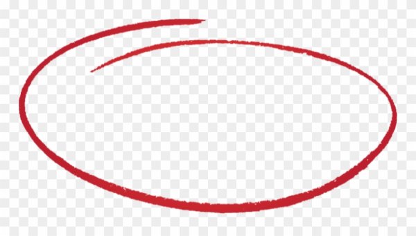 Овал вертикальный