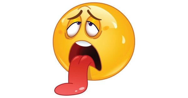 Усталый смайлик