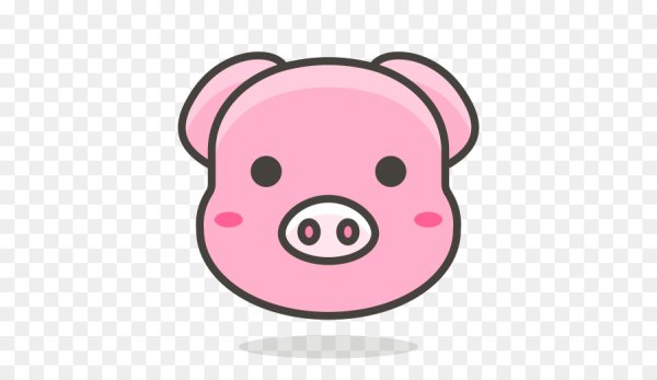 Значки для ТС свинья