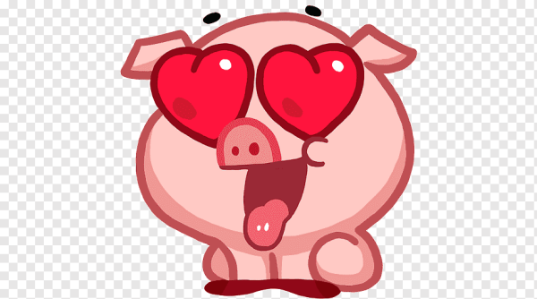 Стикеры хрюшки