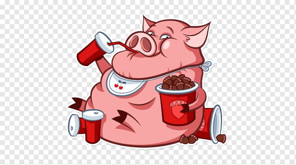 Морда поросенка