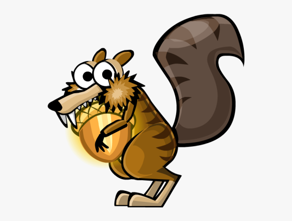 Трагедия белок Скрэт и Скрэтти