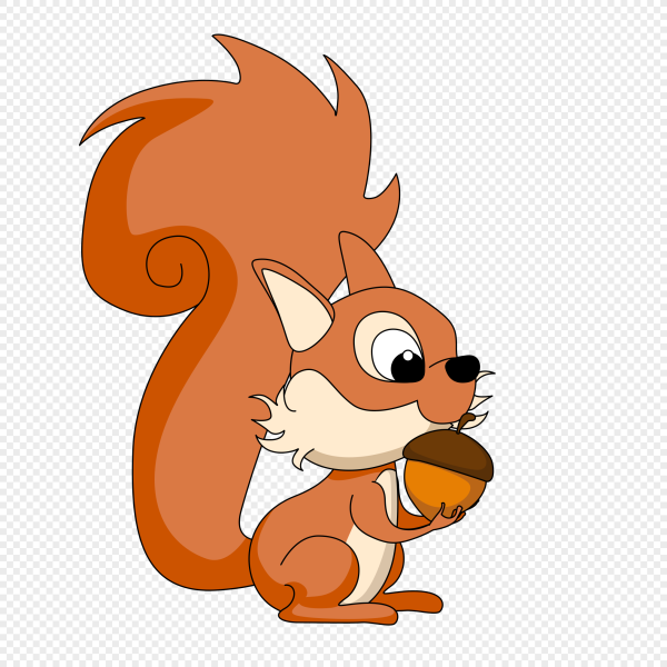 Смайлик Белочка