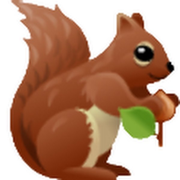 Смайлик Белочка