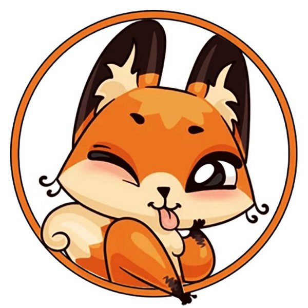 Стикеры лиса