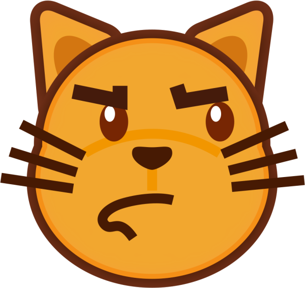 ЭМОДЖИ кошка