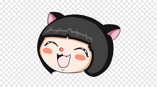 Мордочка котика для детей