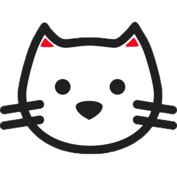 Набор стикеров ВК Миу мяу