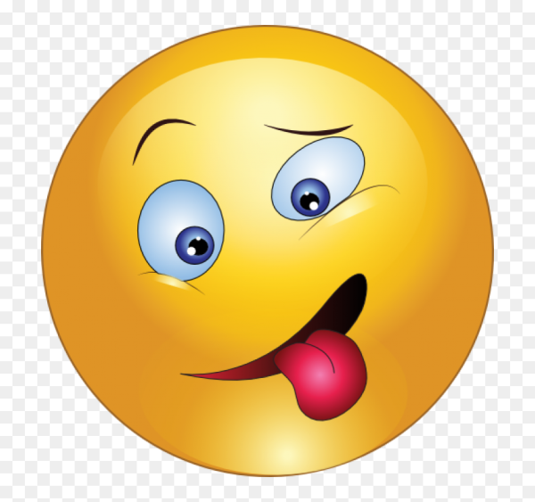 Подмигивающий смайлик