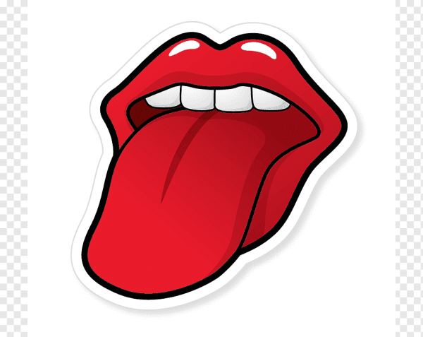 Emoji with tongue